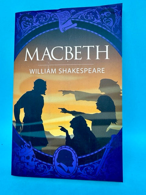 Macbeth by Jo Nesbo book cover