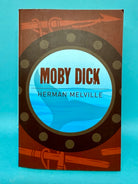Moby Dick by Herman Melville book cover