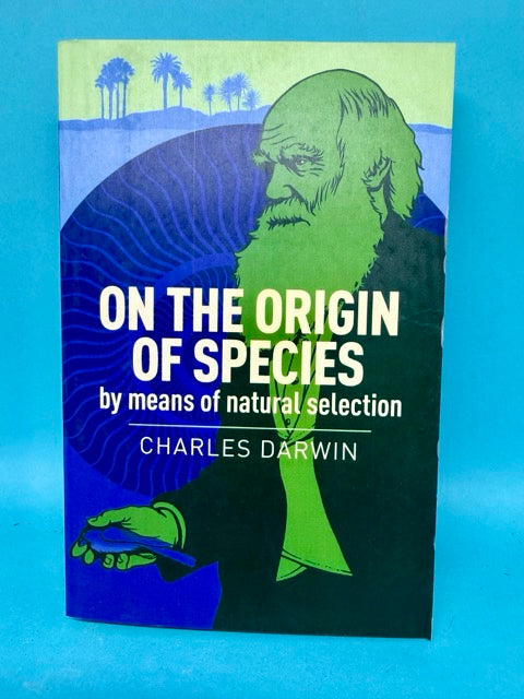 On the Origin of Species by Charles Darwin book cover