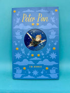 Peter Pan by J M Barrie book cover