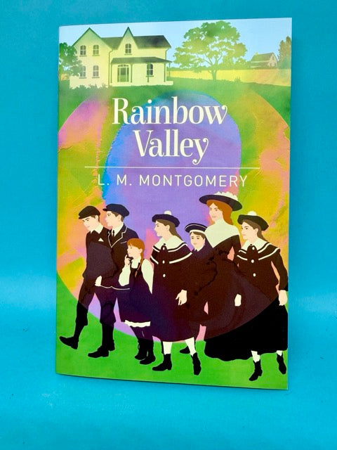Rainbow Valley by L M Montgomery book cover