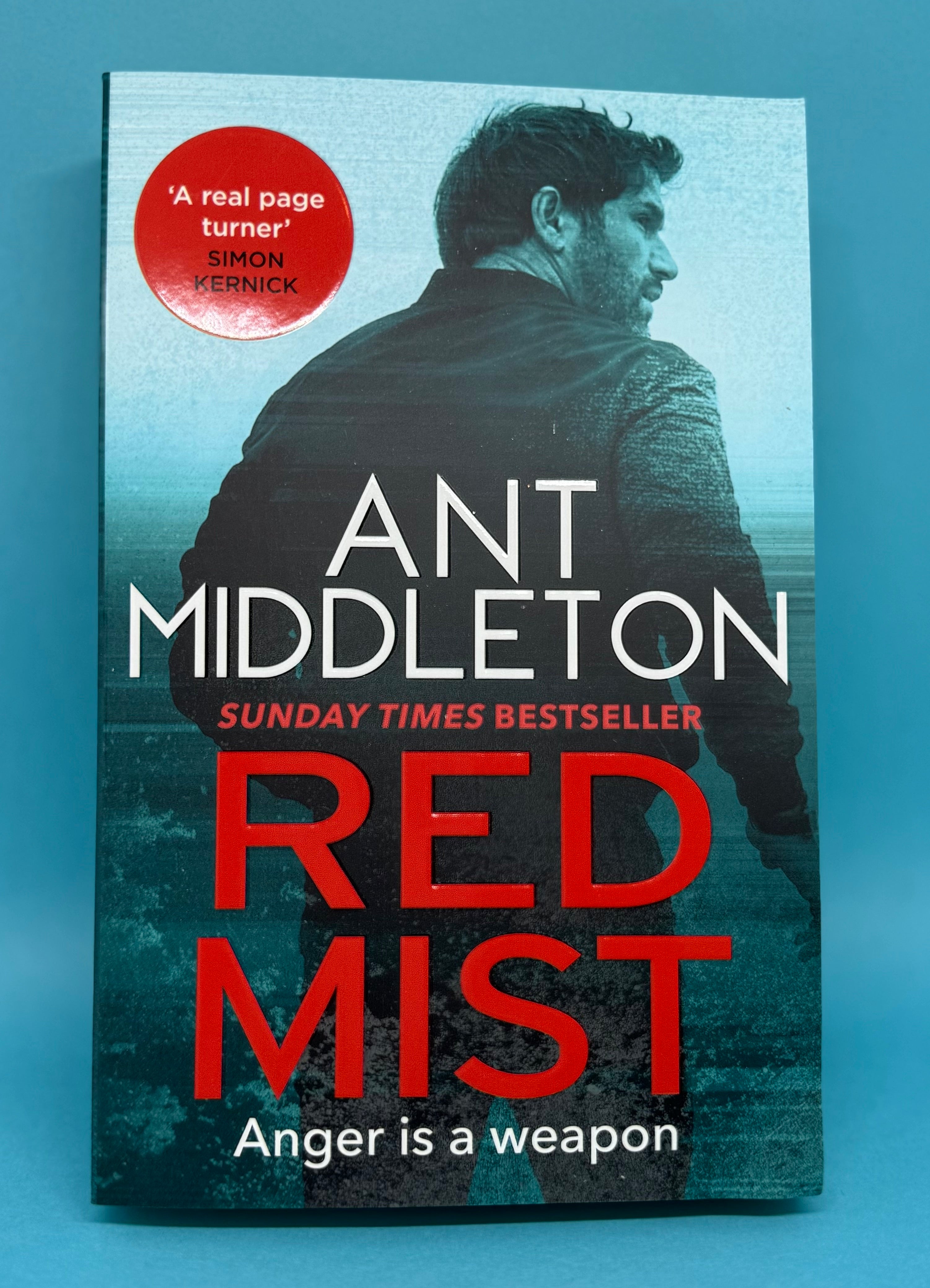 Red Mist by Ant Middleton book cover
