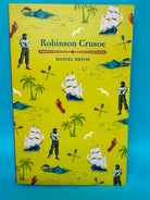 Robinson Crusoe by Daniel Defoe book cover