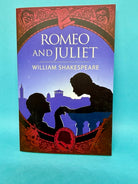 Romeo and Juliet by William Shakespeare book cover
