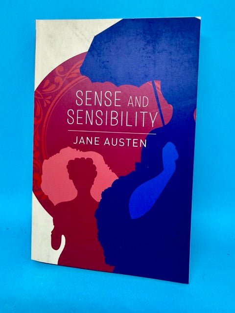 Sense and Sensibility by Jane Austen book cover