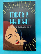 Tender Is the Night by F Scott Fitzgerald book cover