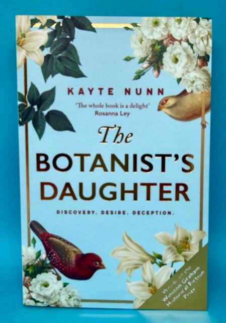 The Botanists Daughter by Kayte Nunn book cover