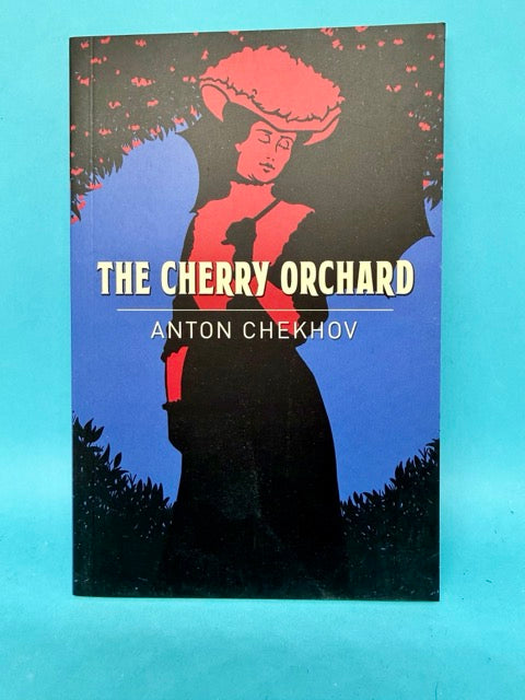 The Cherry Orchard by Anton Chekhov book cover