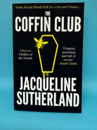 The Coffin Club by Jacqueline Sutherland book cover
