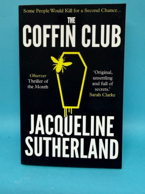 The Coffin Club by Jacqueline Sutherland book cover