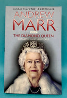 The Diamond Queen by Andrew Marr book cover