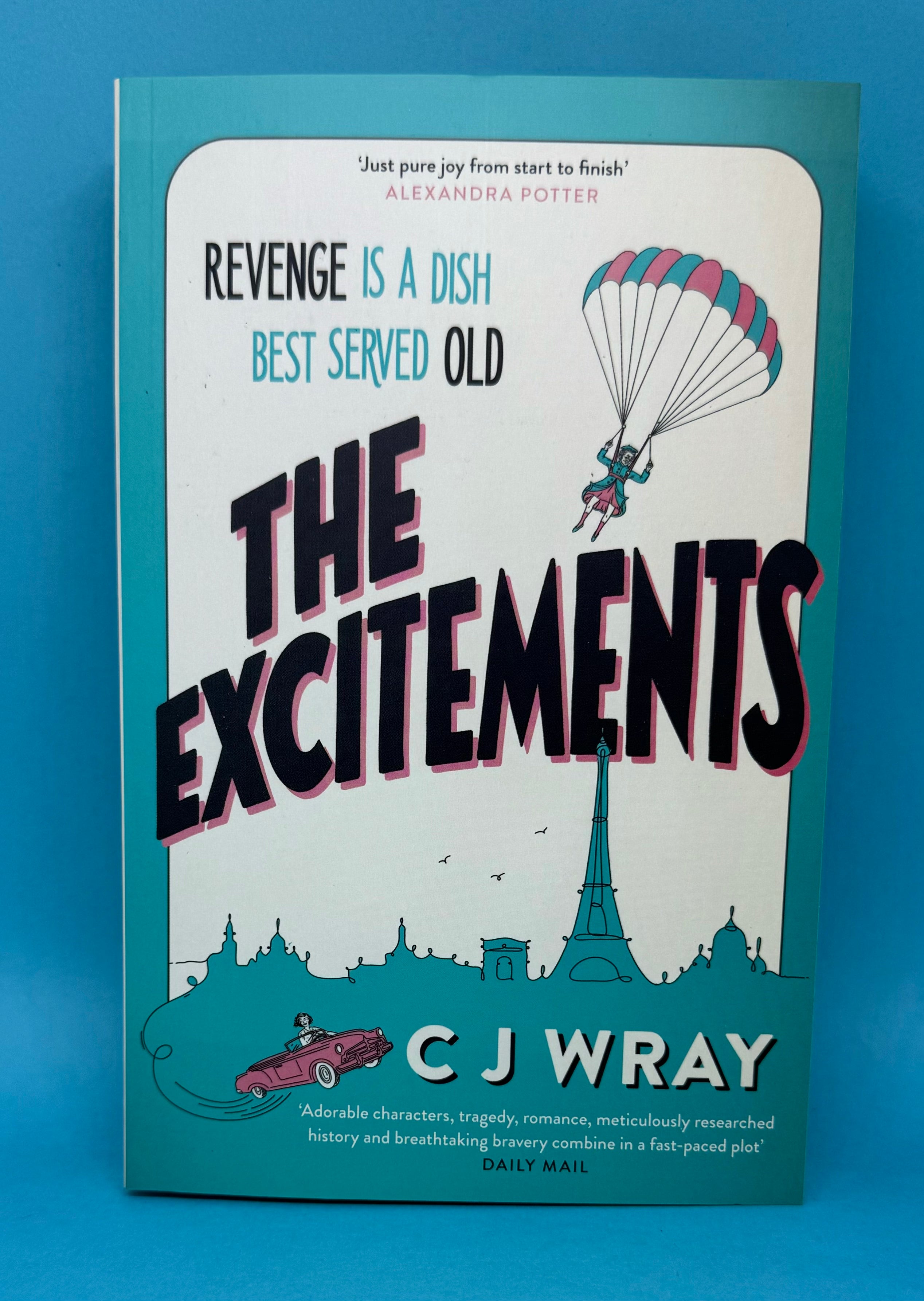 The Excitements by CJ Wray book cover