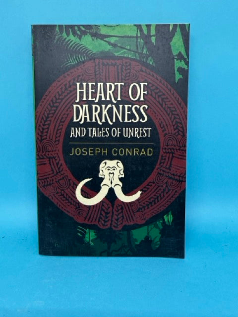 Heart of Darkness by Joseph Conrad book cover