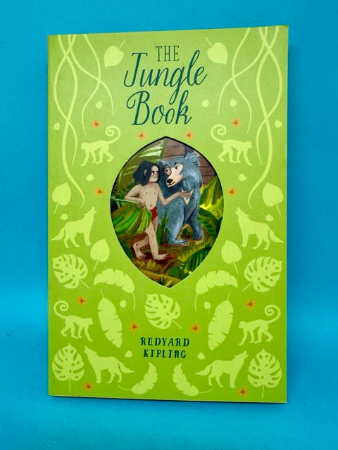 The Jungle Book by Rudyard Kipling book cover