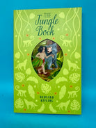 The Jungle Book by Rudyard Kipling book cover