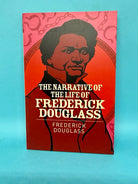 The Narrative of the Life of Frederick Douglass by Frederick Douglass book cover