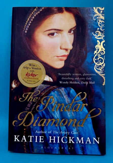 The Pindar Diamond by Katie Hickman book cover
