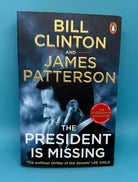 The President is Missing by Bill Clinton/James Patterson book cover