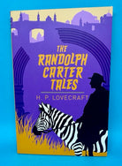 The Randolf Carter Tales by H P Lovecraft book cover