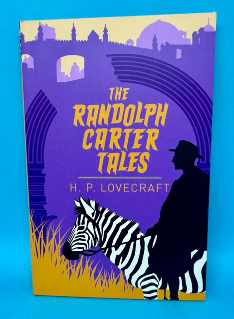 The Randolf Carter Tales by H P Lovecraft book cover