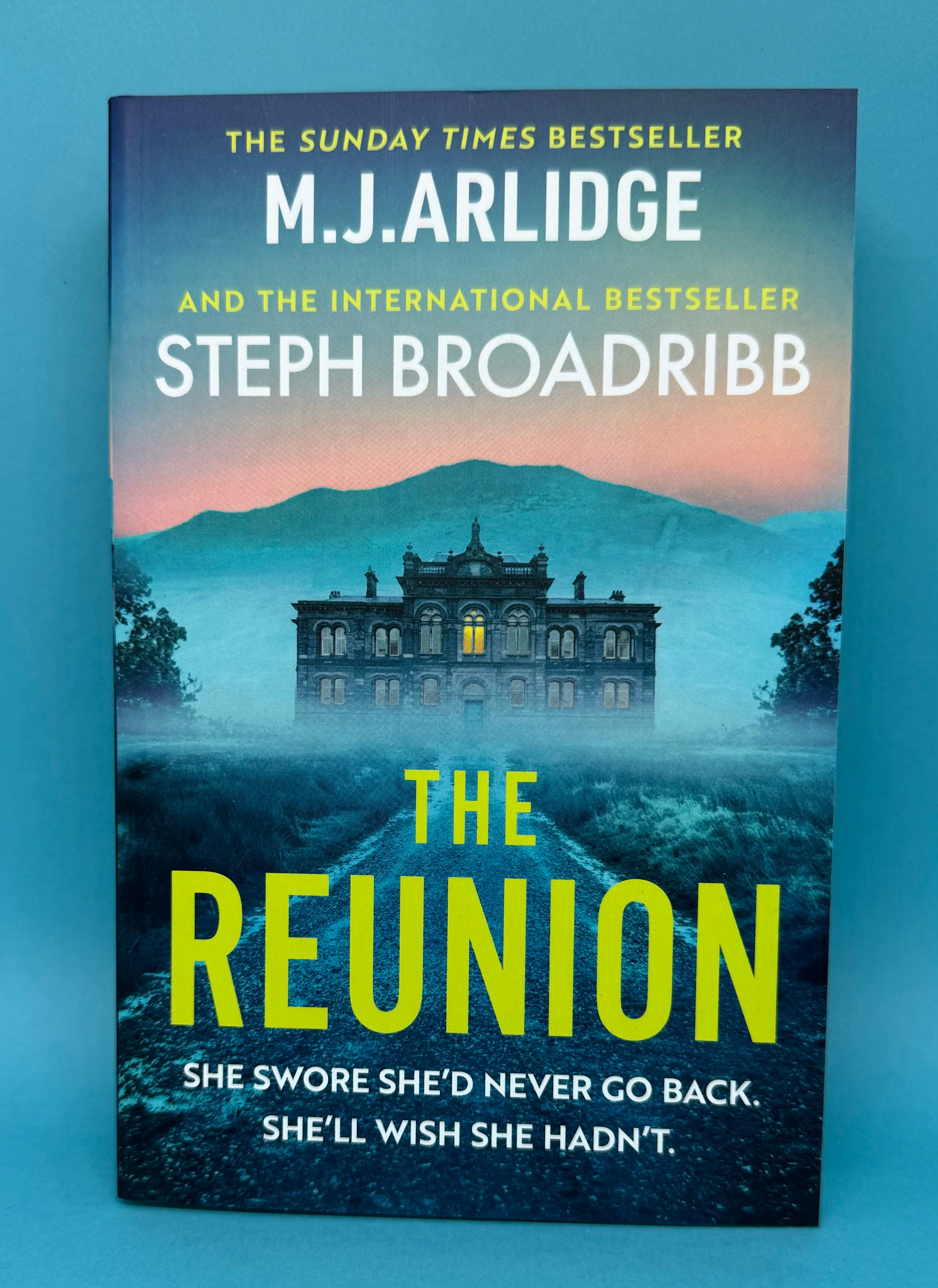The Reunion by MJ Aldridge book cover