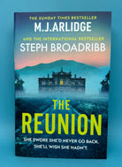 The Reunion by MJ Aldridge book cover