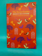 The Secret Garden by Frances Hodgson Burnett book cover