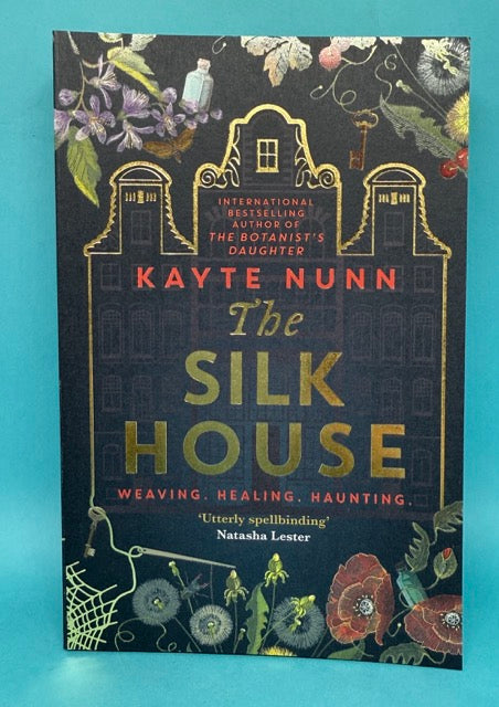 The Silk House by Kayte Nunn book cover