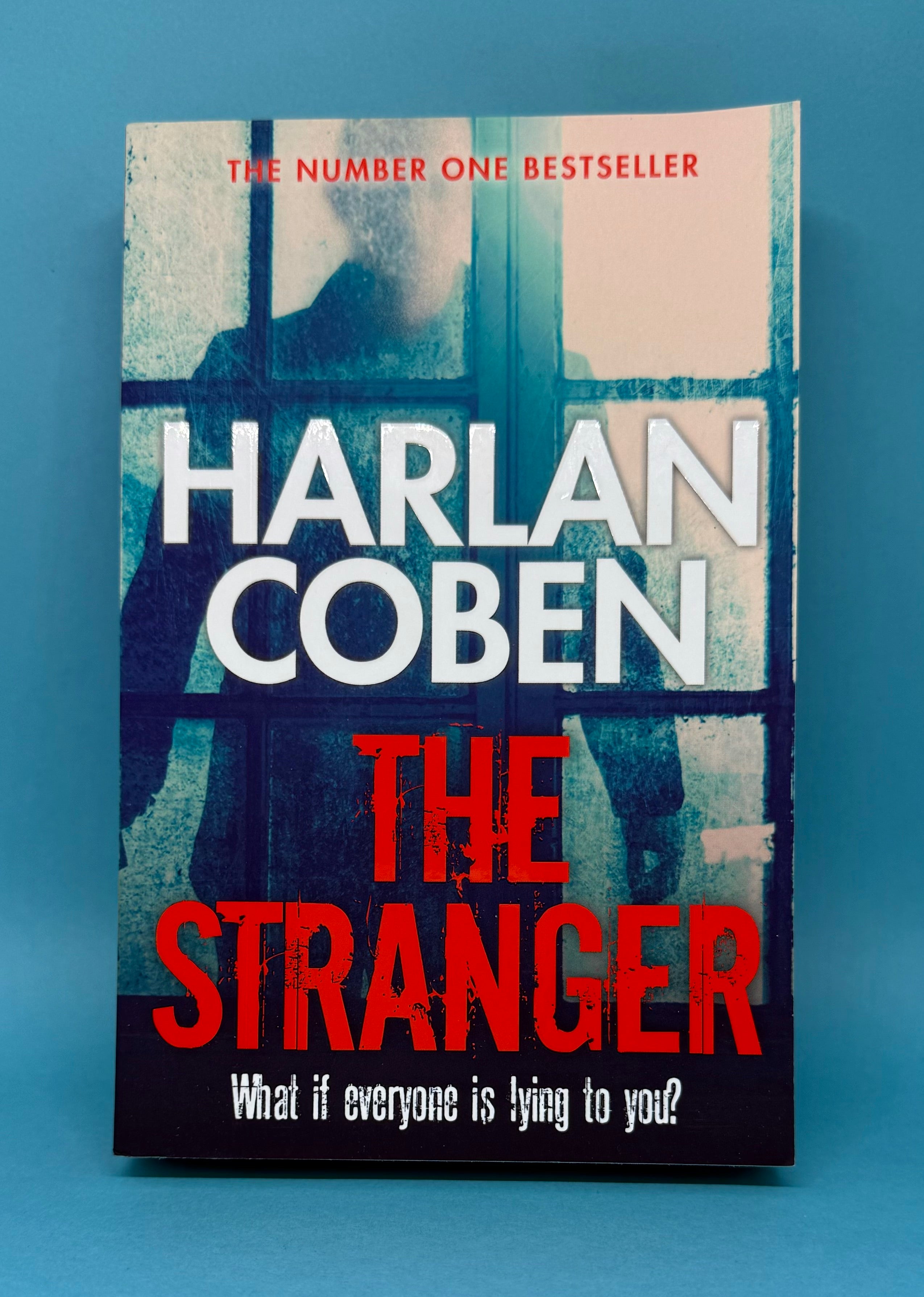 The Stranger by Harlan Coben book cover
