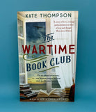 The Wartime Bookclub by Kate Thompson book cover