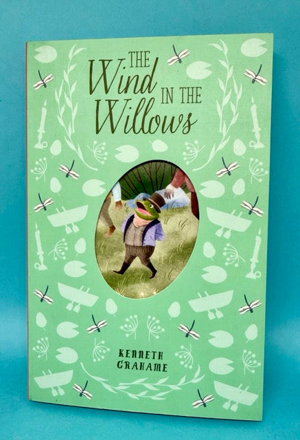 Wind in the Willows book cover